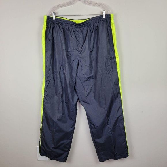 Starter Black Neon Green Jogger Track Pants XL - Picture 1 of 8